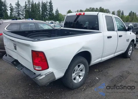 2024 Ram 1500 Classic Slt 4X2 6'4 Box from USA, damaged, VIN 1C6RR6GG2RS123830